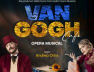 La straordinaria “VAN GOGH CAFE’ OPERA MUSICAL” di Andrea Ortis a Catania Reggio Calabria e Catanzaro con musiche dal vivo ed effetti immersivi in 3d