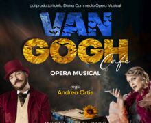 La straordinaria “VAN GOGH CAFE’ OPERA MUSICAL” di Andrea Ortis a Catania Reggio Calabria e Catanzaro con musiche dal vivo ed effetti immersivi in 3d