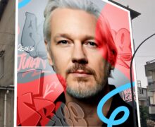 Polistena: Lunedi’ 21 Ottobre inaugurazione del Murale dedicato a Julian Assange “Un inno alla libertà di espressione e di informazione”