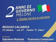 La Lega Calabria invita alla manifestazione per celebrare i due anni del governo Meloni: progetti concreti e visione per il futuro della regione