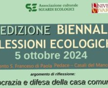 Casali del Manco, terza edizione della Biennale di Riflessioni Ecologiche Democrazia e difesa della casa comune