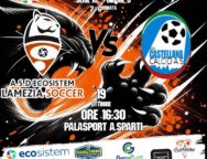 Serie A2 Futsal: esordio casalingo per l’Ecosistem Lamezia Soccer sabato al PalaSparti contro il Castellana