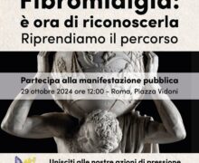 “Fibromialgia: è ora di riconoscerla”.