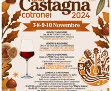 Cotronei, tutto pronto per la 15^ edizione della “Sagra della Castagna”