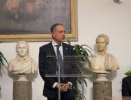 Naccari miglior Console dell’ anno 2024. In Campidoglio la consegna del premio e le sue motivazioni, alla presenza di numerosissime autorità italiane ed estere