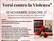 Poesia e Arte contro la Violenza: un evento per dire “No” alla violenza sulle donne