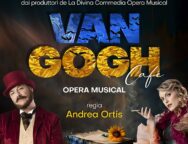 Il “Van Gogh Cafè Opera Musical” a marzo 2025 a Catania, Reggio e Catanzaro. Da oggi “Promo Black Friday” e promo scuole