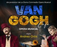 Il “Van Gogh Cafè Opera Musical” a marzo 2025 a Catania, Reggio e Catanzaro. Da oggi “Promo Black Friday” e promo scuole