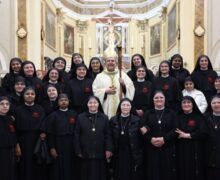 Le piccole operaie dei sacri cuori festeggiano i 130 anni dalla fondazione del proprio ordine religioso a Trebisacce