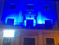 Il Palazzo Comunale di Civita si illumina di Blu per la Giornata Mondiale del Diabete