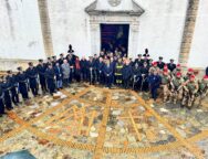 Polsi, celebrazione della Virgo Fidelis e della giornata degli alberi