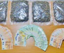 Operazione antidroga a Bagnara Calabra: Carabinieri sequestrano un chilo di marijuana e 37.000 euro in contanti, tre arresti.