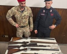 Melito Porto Salvo: Sequestro di armi e munizioni da parte dei carabinieri: 3 denunciati