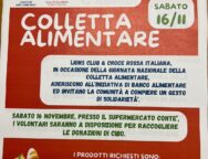 Si svolgerà a Gioia Tauro la Colletta Alimentare