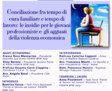 “Conciliazione fra tempo di cura familiare e tempo di lavoro: per le giovani professioniste e gli agguati delle violenza economica”, è il tema del Convegno Distrettuale Task Force Parità di Genere Nel Lavoro- Sezione Piana di Palmi