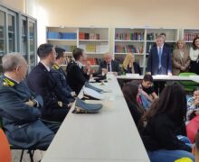 Presentazione in anteprima a Gioia Tauro nella Biblioteca “ Don Francesco Laruffa” del docufilm “ IL VERO VOLTO DI POLSI”