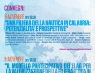 Roccella, al Convento dei Minimi l’evento “Va in Porto – il futuro viene dal mare”. Il 15 e 16 novembre convegni e degustazioni di specialità a base di pesce