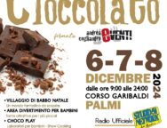 Palmi, tre giorni di dolcezza con la festa del cioccolato