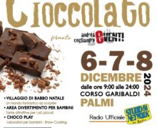 Palmi, tre giorni di dolcezza con la festa del cioccolato