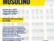 Domani, 26 gennaio: presidio in difesa della democrazia e della giustizia. La cittadinanza è invitata a partecipare!