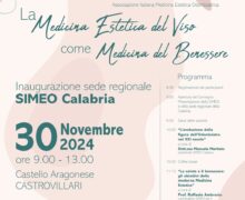 Castrovillari, nel Parco nazionale del Pollino, Convegno su La Medicina Estetica del Viso come Medicina del Benessere e inaugurazione sede Regionale della SIME