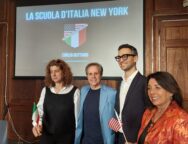 Emozioni alla scuola d’Italia di New York per i racconti del Giornalista Emilio Buttaro