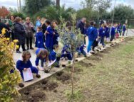 “Insieme per la Festa dell’Albero”: A Portigliola, evento educativo e festoso con le scuole promosso da Comune, Gal Terre Locridee e Copagri