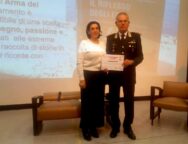 Cittanova, premio Lea garofalo al Generale dei Carabinieri Andrea Rispoli