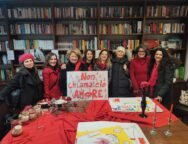 Candele rosse e profumo di liberta’, Vallefiorita dice no alla violenza contro le donne