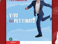 Il comico Vittorio Pettinato in scena con il divertentissimo spettacolo “Vivo Spettinato” Sabato 16 novembre al Teatro Grandinetti di Lamezia Terme