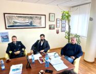 Porto di Taureana di Palmi: Il Sindaco Ranuccio fa visita al Presidente Agostinelli