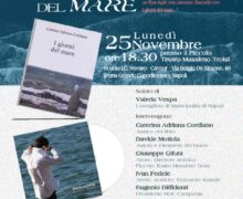 I GIORNI DEL MARE, il nuovo singolo di Davide Mottola, ispirato al libro omonimo della  scrittrice Caterina Adriana Cordiano, fa tappa a Napoli.