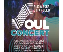 VII edizione “Sguardi a Sud”: il 10 novembre, a Mendicino, Alessandra Chiarello Soul Concert