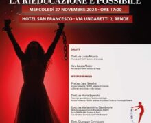 La Fidapa di Cosenza e di Paola insieme per il convegno “Violenza di genere: la rieducazione è possibile”