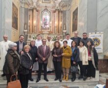 Il Serra Club Oppido Mamertina-Palmi, guidato dalla dott.ssa Lucia Ioculano, è stato accolto dalla comunità della Parrocchia San Teodoro Martire di Rizziconi