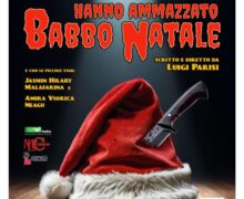 CINEMALAB 2024 sbarca all’Auditorium Versace con il film cortometraggio “HANNO AMMAZZATO BABBO NATALE”