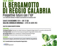 Bergamotto di Reggio Calabria: prospettive future con l’ IGP. Se ne parla sabato a Locri a un mese dalla prossima audizione pubblica ministeriale