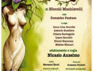 La Mandragola del Centro Teatrale Meridionale in scena a Reggio, Locri e Palmi Il capolavoro di Machiavelli, adattamento e regia di Nicasio Anzelmo, interpretato da Domenico Pantano