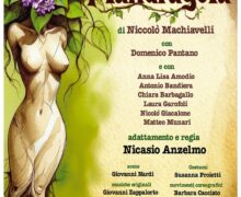 La Mandragola del Centro Teatrale Meridionale in scena a Reggio, Locri e Palmi Il capolavoro di Machiavelli, adattamento e regia di Nicasio Anzelmo, interpretato da Domenico Pantano