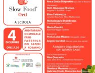 Rosarno, Istituto Scopelliti Green: Presentazione progetto “Slow Food Orti a Scuola”