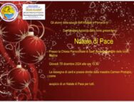 Sant’Andrea Marina, concerto dei bambini della Scuola Primaria dal titolo “NATALE DI PACE”.