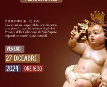 Festa di Natale per bambini al Museo Diocesano