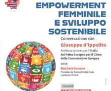 Domani 12 dicembre 2024 incontro sull’Empowerment al femminile e sviluppo sostenibile con l’ambasciatore per l’Italia del Patto Europeo per il clima Giuseppe D’Ippolito