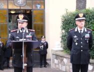 Il Generale di Corpo d’Armata Salvatore Luongo, nuovo Comandante Generale dell’Arma dei Carabinieri, ha effettuato la sua prima visita al Comando Interregionale Carabinieri “Culqualber”.