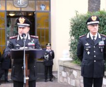 Il Generale di Corpo d’Armata Salvatore Luongo, nuovo Comandante Generale dell’Arma dei Carabinieri, ha effettuato la sua prima visita al Comando Interregionale Carabinieri “Culqualber”.