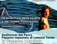 “Le avventure delle sorelle e dei fratelli Pollicicchio” Teatrop invita tutti al parco Impastato con uno spettacolo per piccoli e grandi