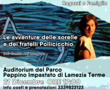 “Le avventure delle sorelle e dei fratelli Pollicicchio” Teatrop invita tutti al parco Impastato con uno spettacolo per piccoli e grandi