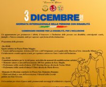 3 Dicembre: Giornata Internazionale delle Persone con Disabilità. Camminiamo insieme per la Disabilità, per l’Inclusione