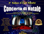 S.Andrea Jonio, XXI Raduno di Canti Natalizi: Concerto di Natale organizzato dall’Associazione Culturale Schola Cantorum Officium