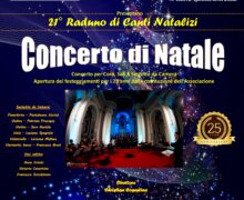 S.Andrea Jonio, XXI Raduno di Canti Natalizi: Concerto di Natale organizzato dall’Associazione Culturale Schola Cantorum Officium